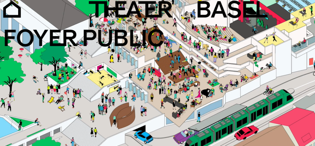 Foyer Public Theater Basel