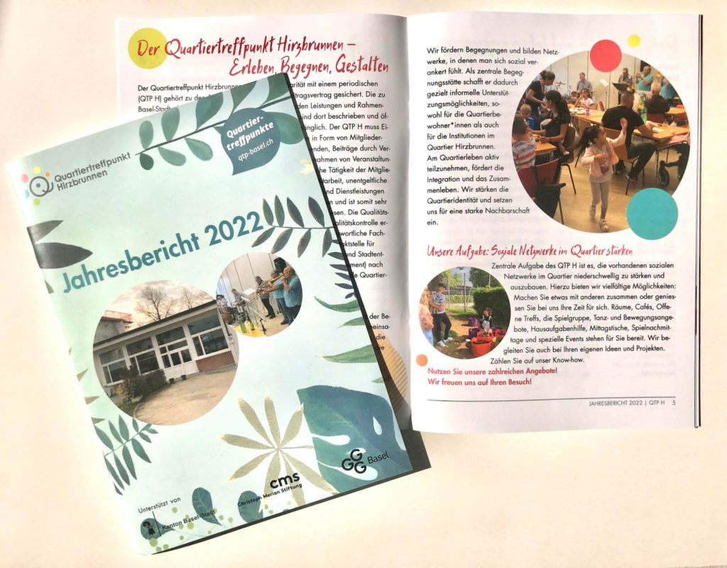 Quartiertreffpunkt Hirzbrunnen