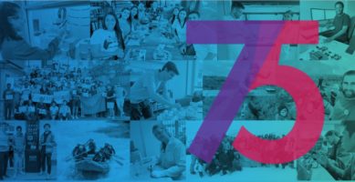 75 Jahre IAESTE – Neugestaltung Jahresbericht 2023